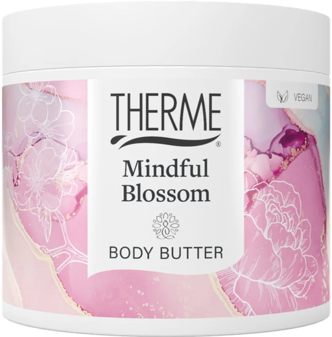 Therme Mindful Blossom Body Butter 3x225g