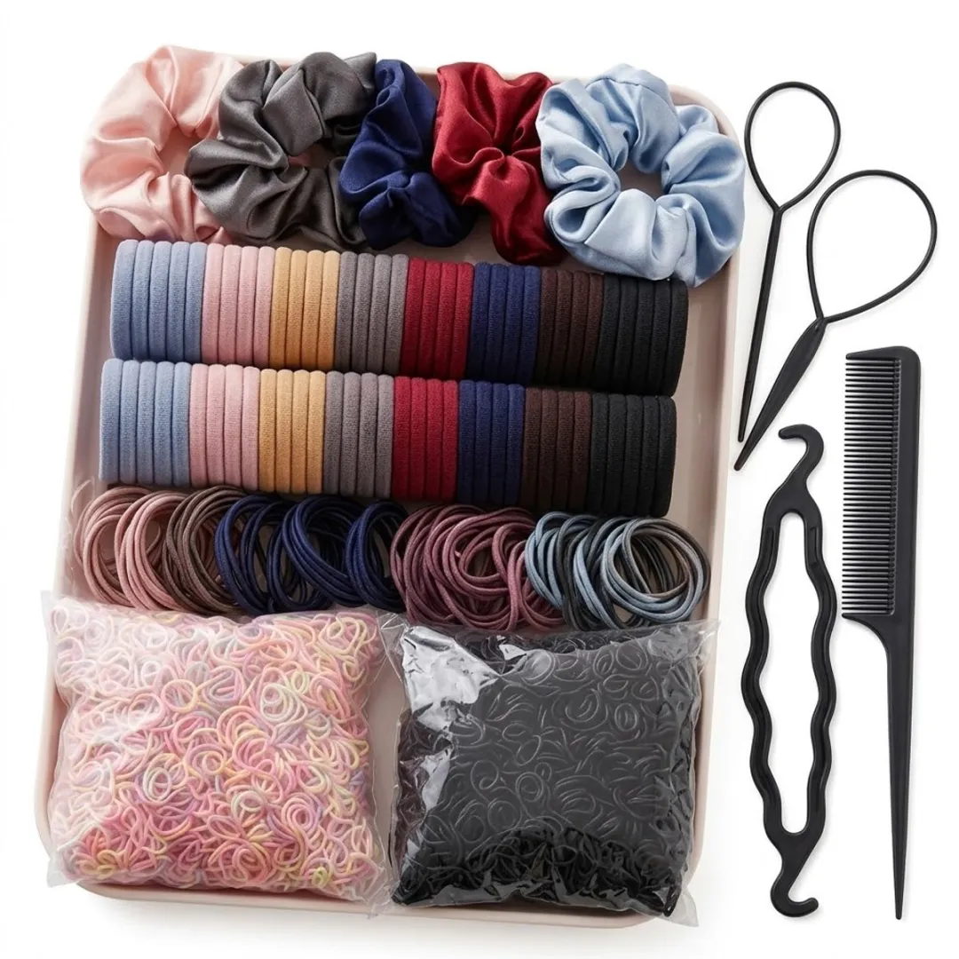 NUVEX Haar Accessoires Set 1109 Stuks