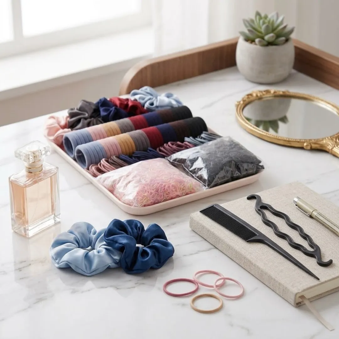 NUVEX Haar Accessoires Set 1109 Stuks - Multicolor