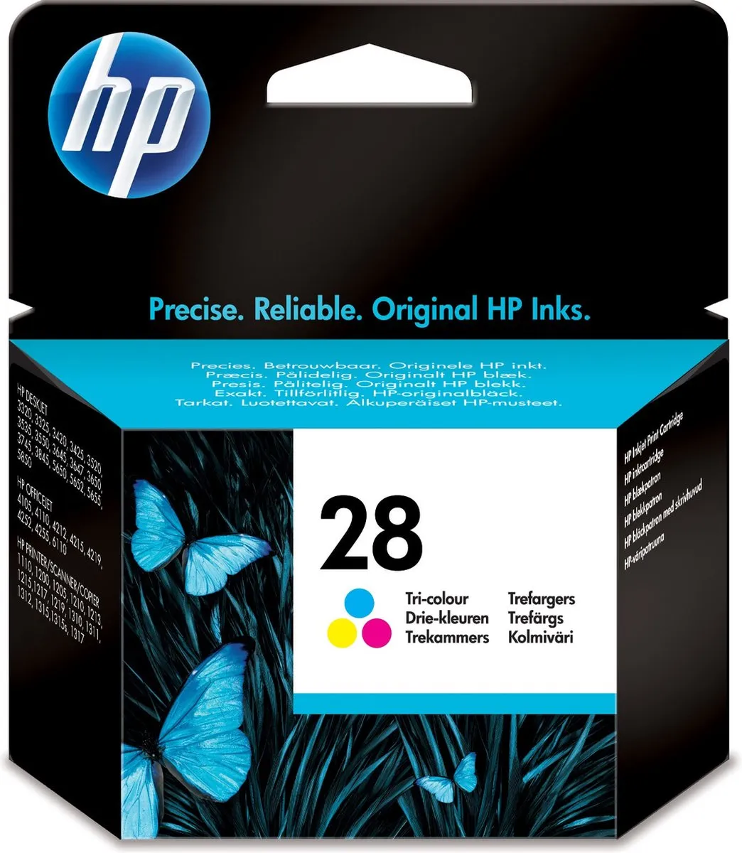 HP 28 C8728AE Inktcartridge