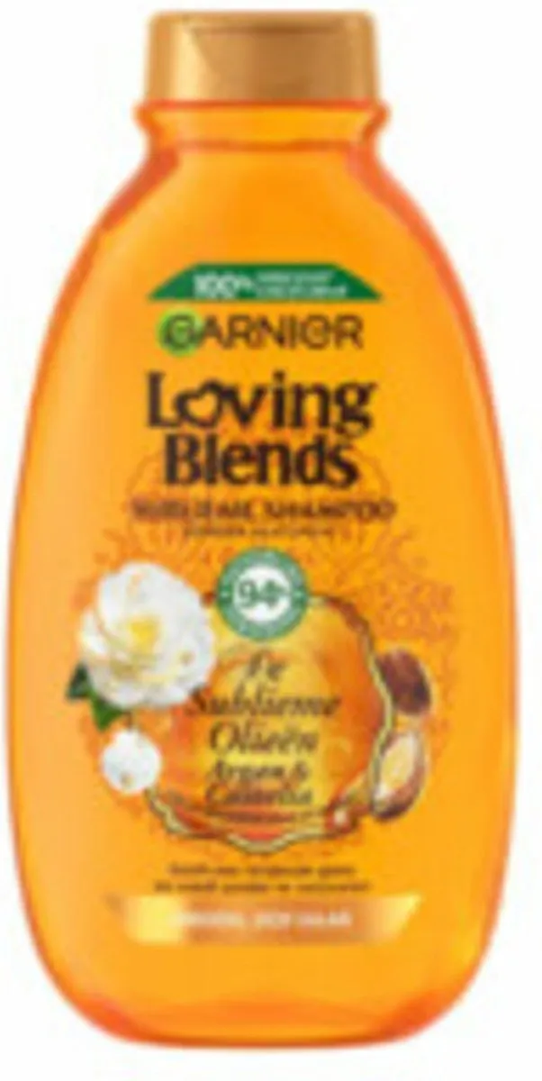 Garnier Loving Blends Argan & Cameliaolie Shampoo & Conditioner Duo - 5 Stuks