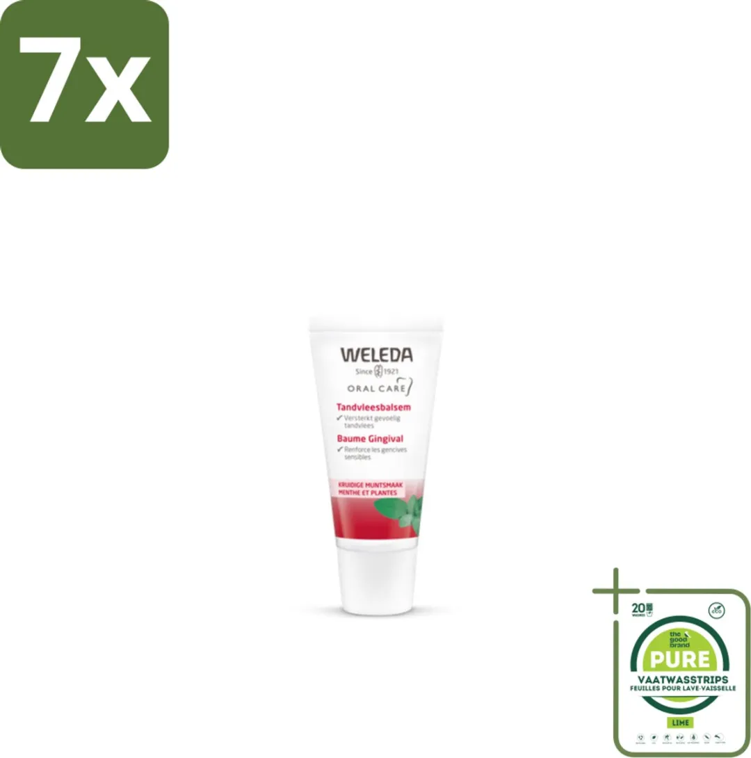 Weleda Tandvleesbalsem 210ml