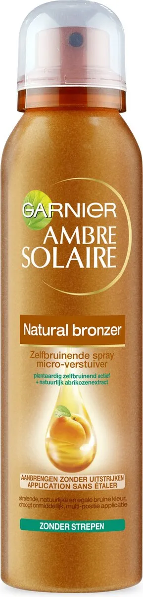 Garnier Ambre Solaire Natural Bronzer Zelfbruinende Spray 150ml