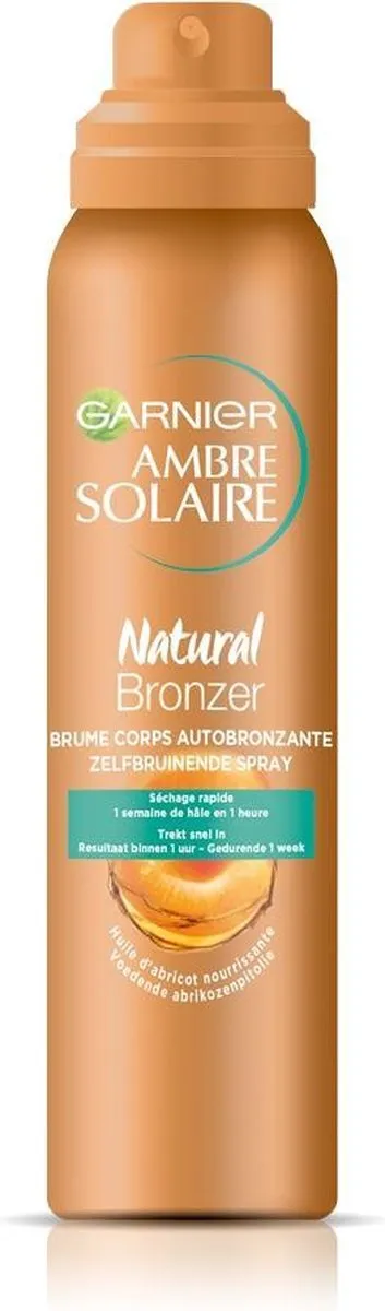 Garnier Ambre Solaire Natural Bronzer Zelfbruinende Spray 150ml