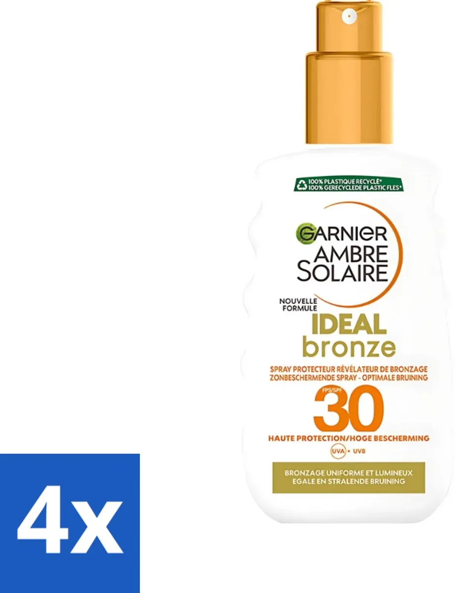 Garnier Ambre Solaire Ideal Bronze Zonnebrandspray SPF 30