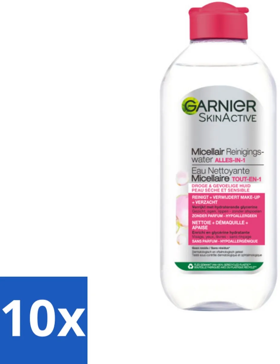 Garnier SkinActive Micellair Reinigingswater 400ml