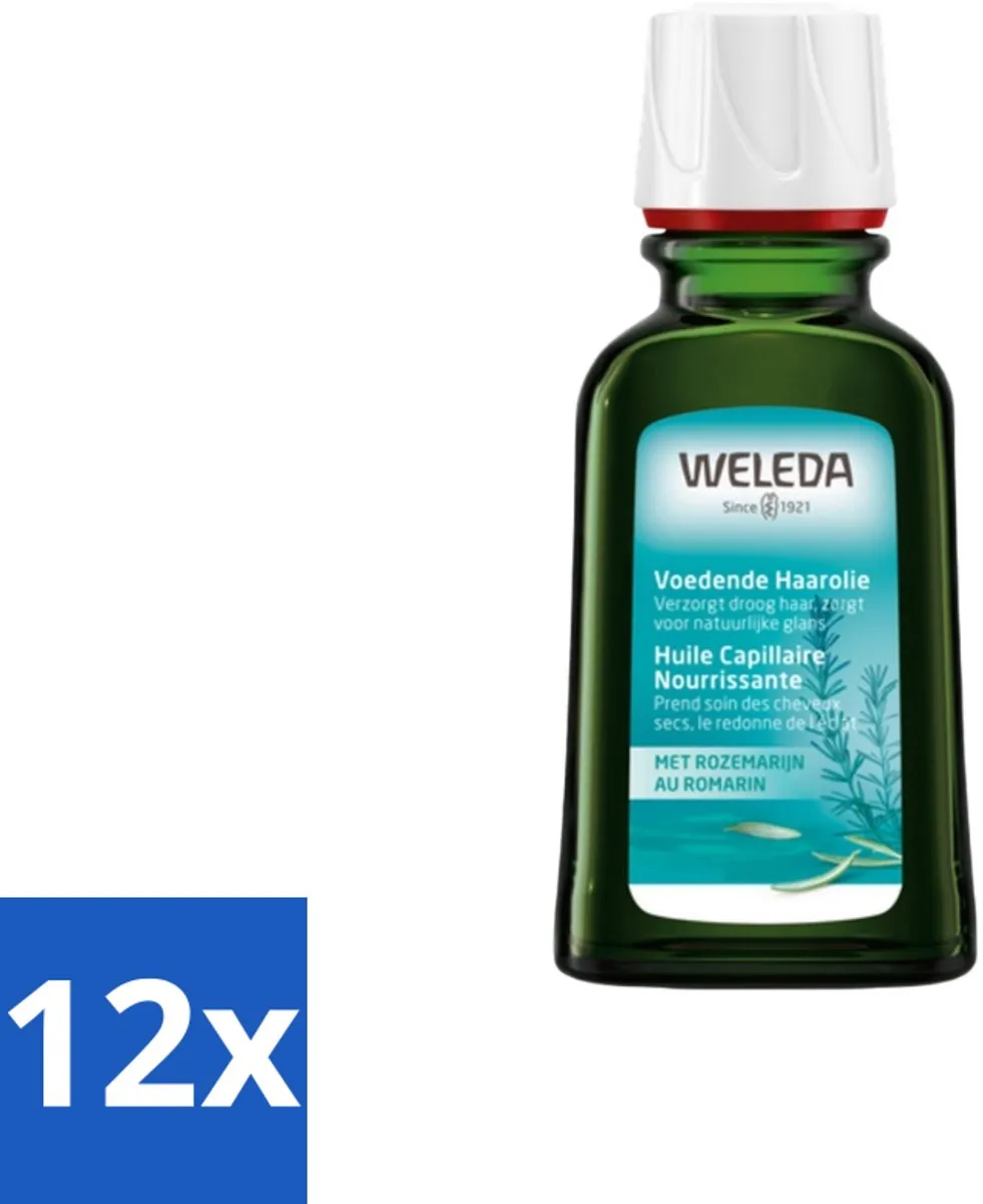 Weleda Rozemarijn Haarolie Voedend 50ml