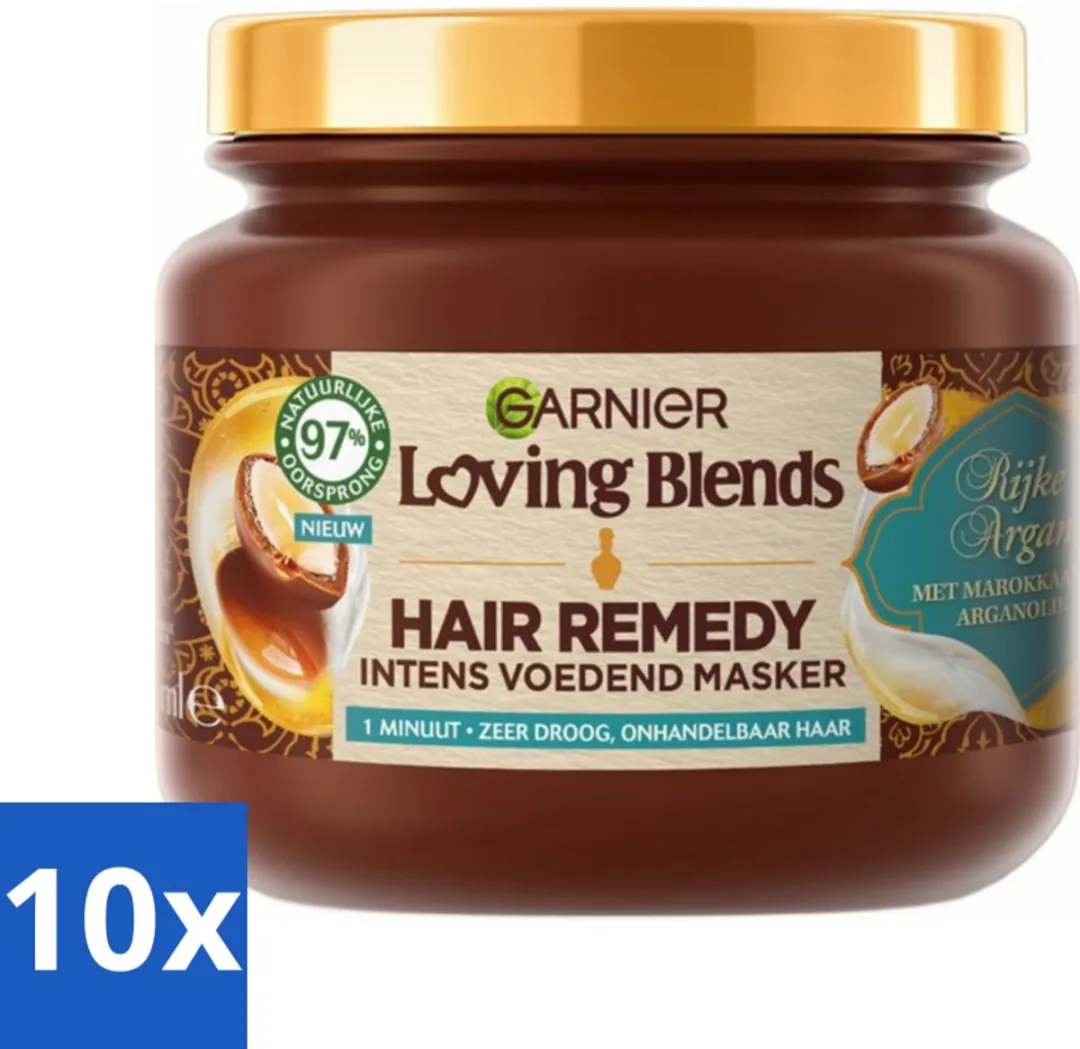 Garnier Loving Blends Haarmasker Argan 340ml