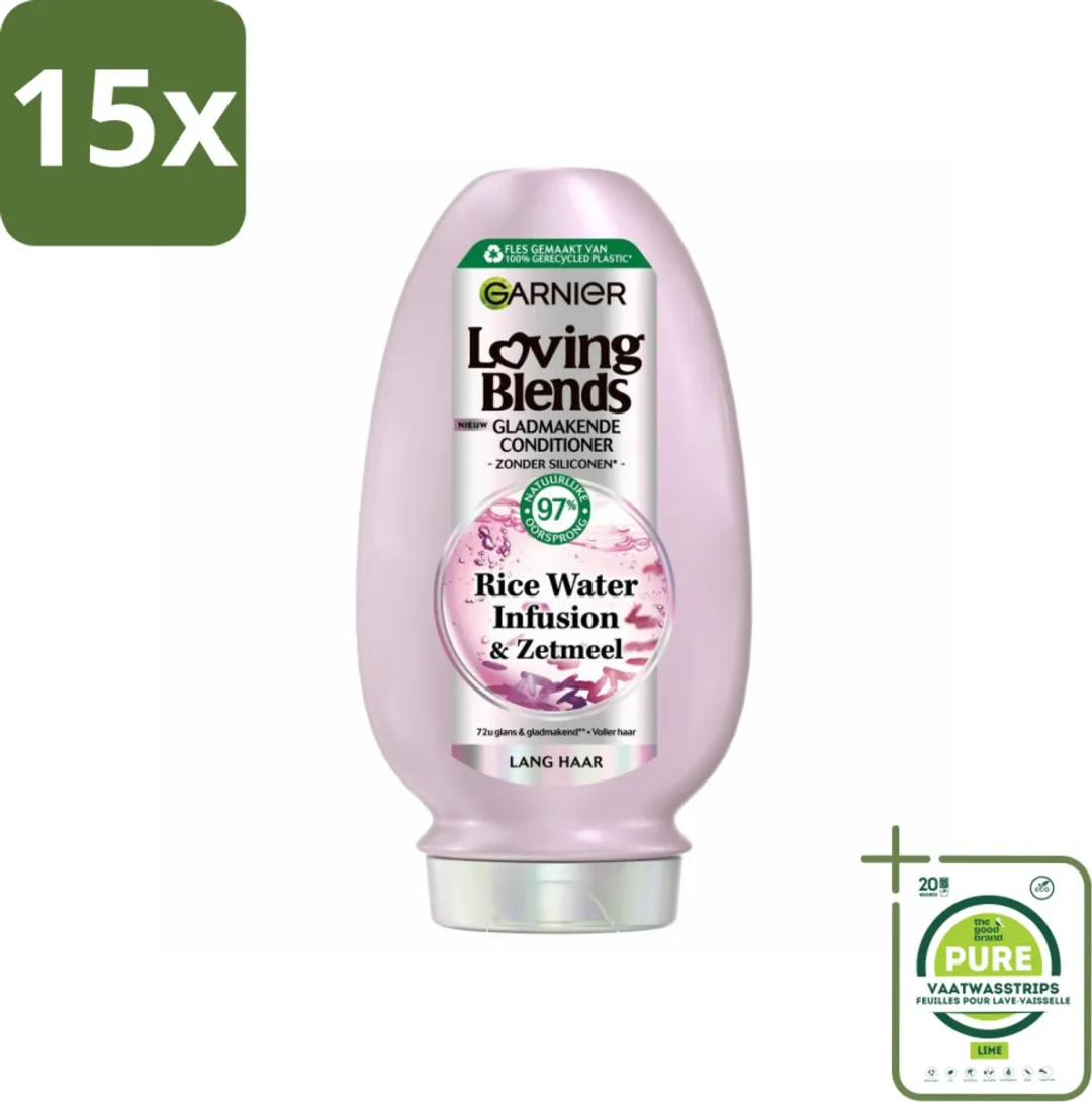 Garnier Loving Blends Rice Water Conditioner 250ml