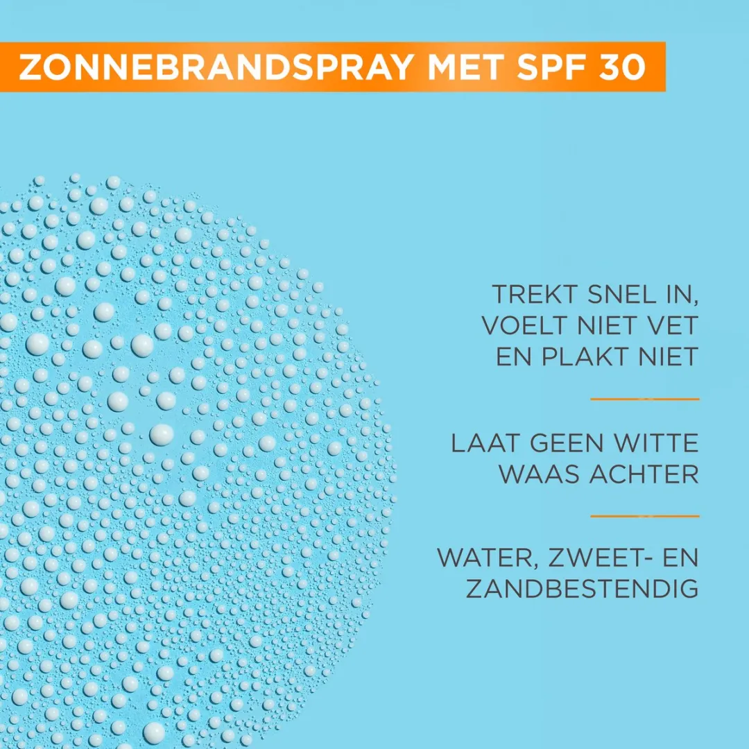 Garnier Ambre Solaire Hydra 24H Protect Zonnebrandspray SPF30 150ml