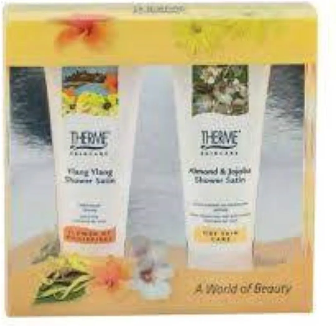 Therme Shower Satin Geschenkset - 2x150ml