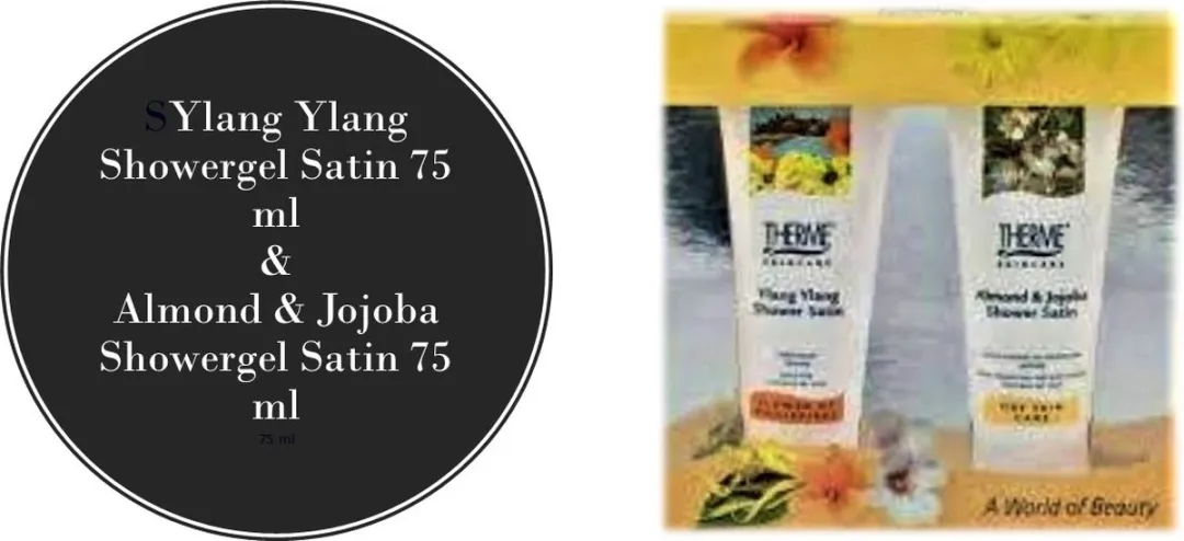 Therme Shower Satin Geschenkset