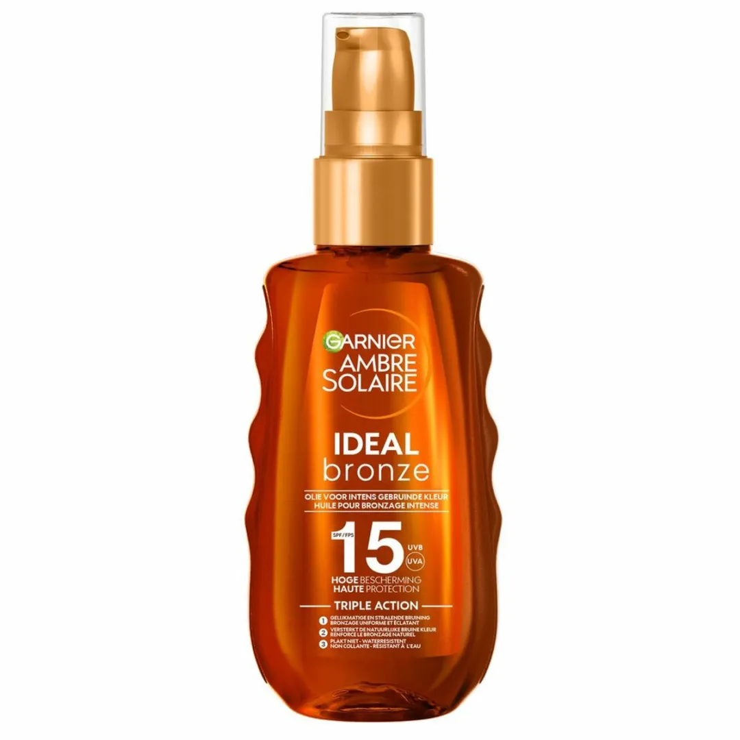 Garnier Ambre Solaire Ideal Bronze Zonneolie SPF 15