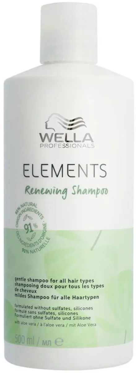 Wella Elements Zachte Regenererende Shampoo 500ml