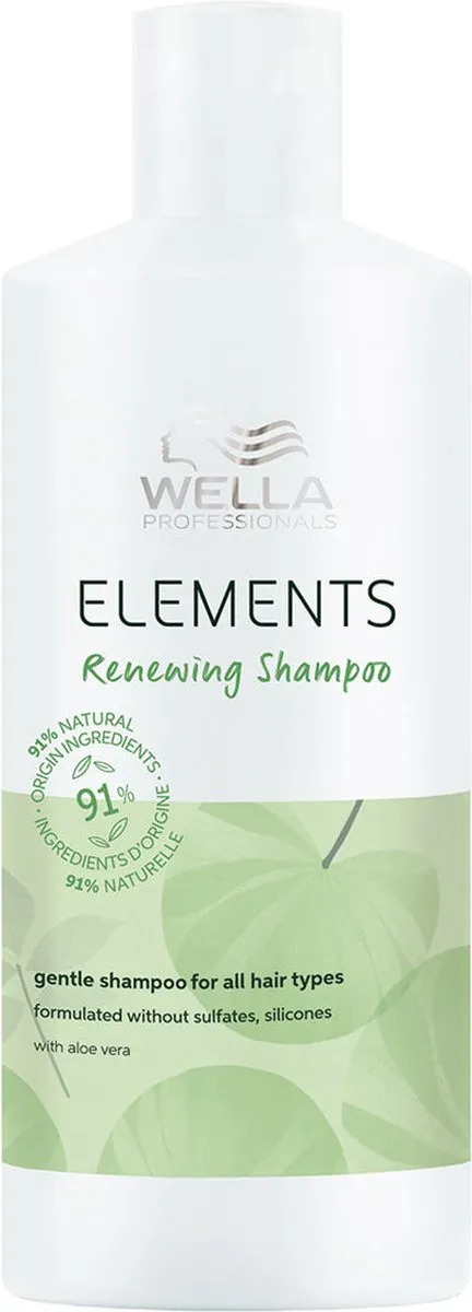 Wella Elements Zachte Regenererende Shampoo 500ml