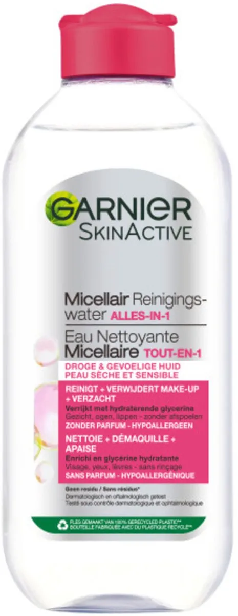 Garnier SkinActive Micellair Reinigingswater 6L - 15x400ml