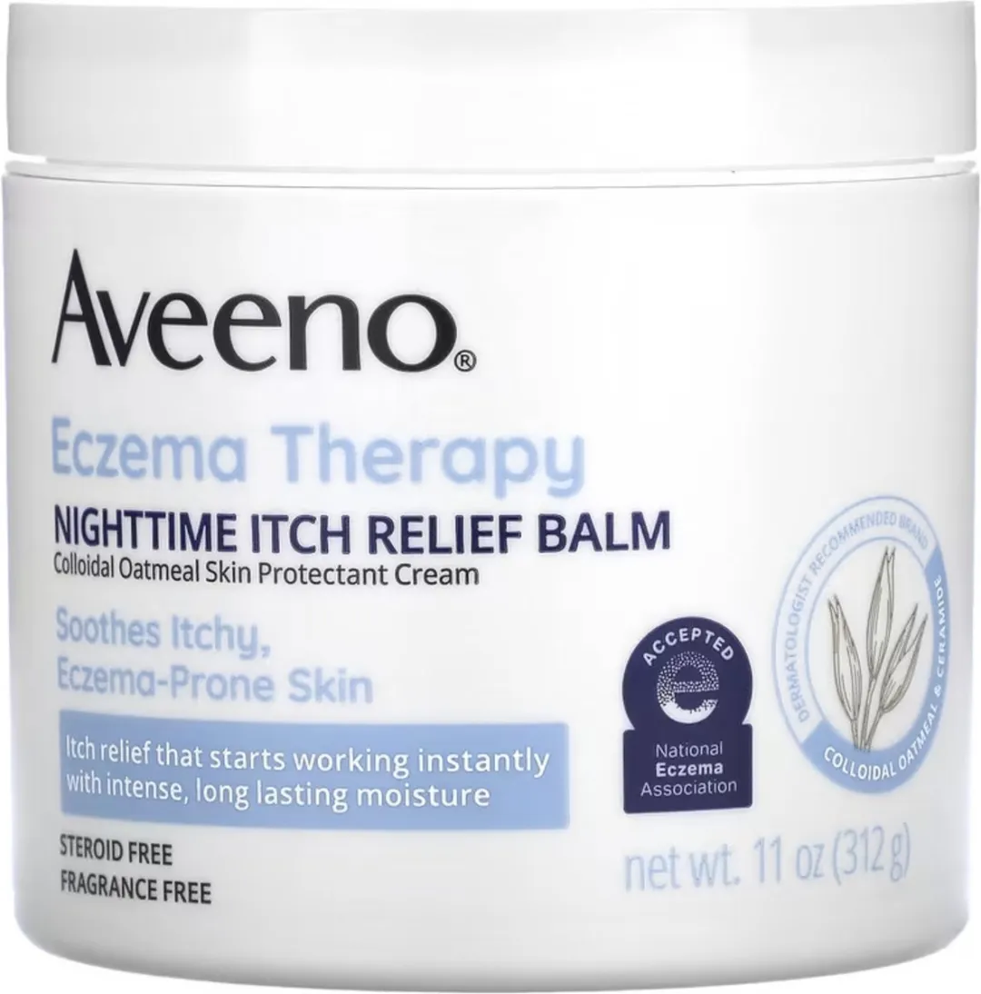 Aveeno Nighttime Jeukverzachtende Balm 312g