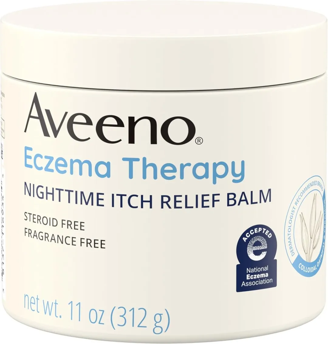 Aveeno Nighttime Jeukverzachtende Balm 312g
