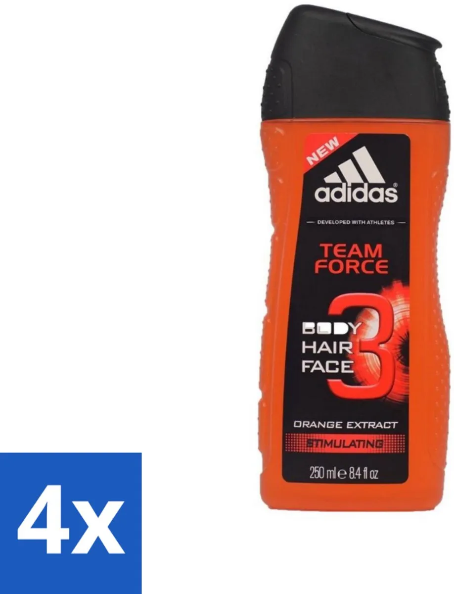adidas Team Force Douchegel 3-in-1