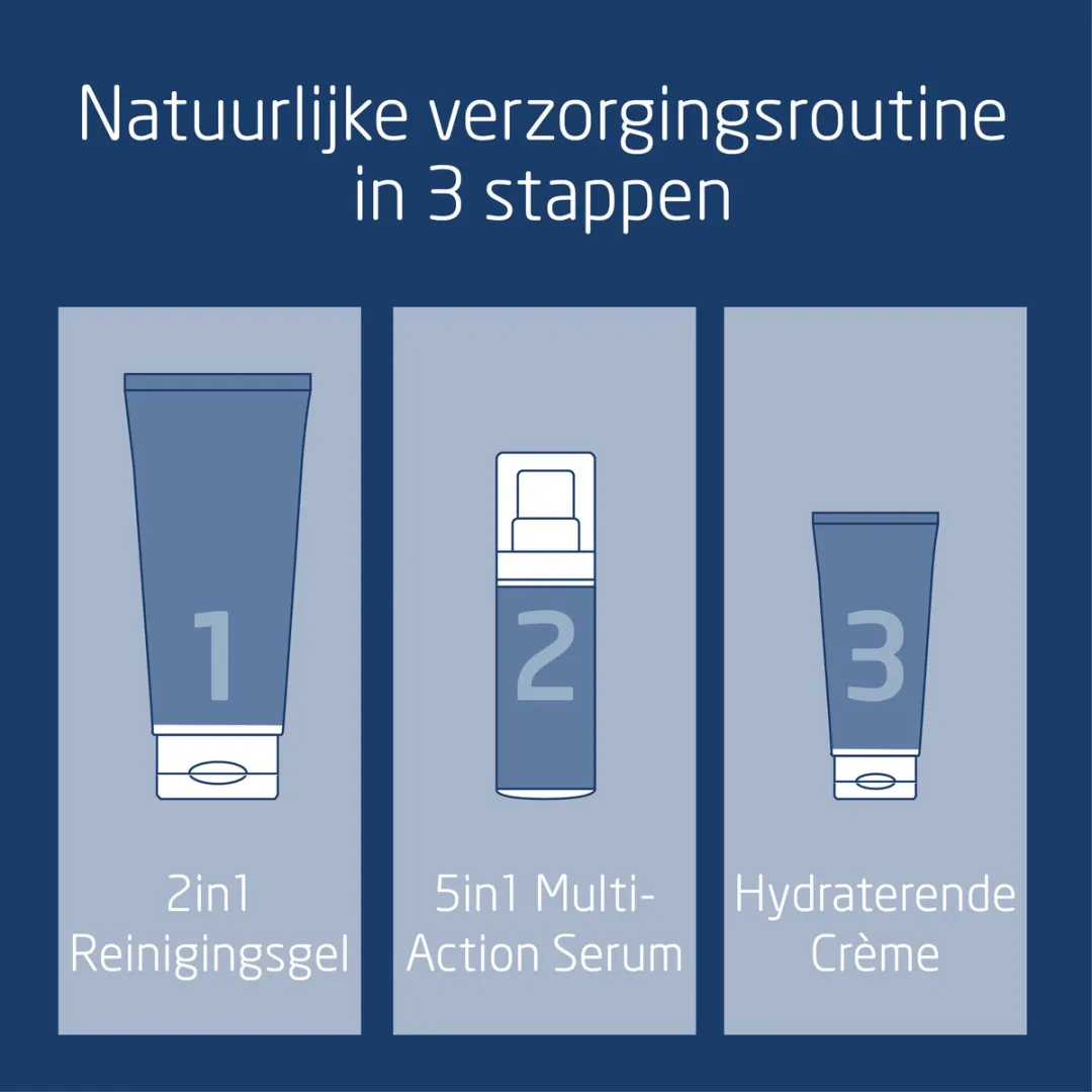 Weleda Men 2-in-1 Reinigingsgel Rozemarijn 100ml