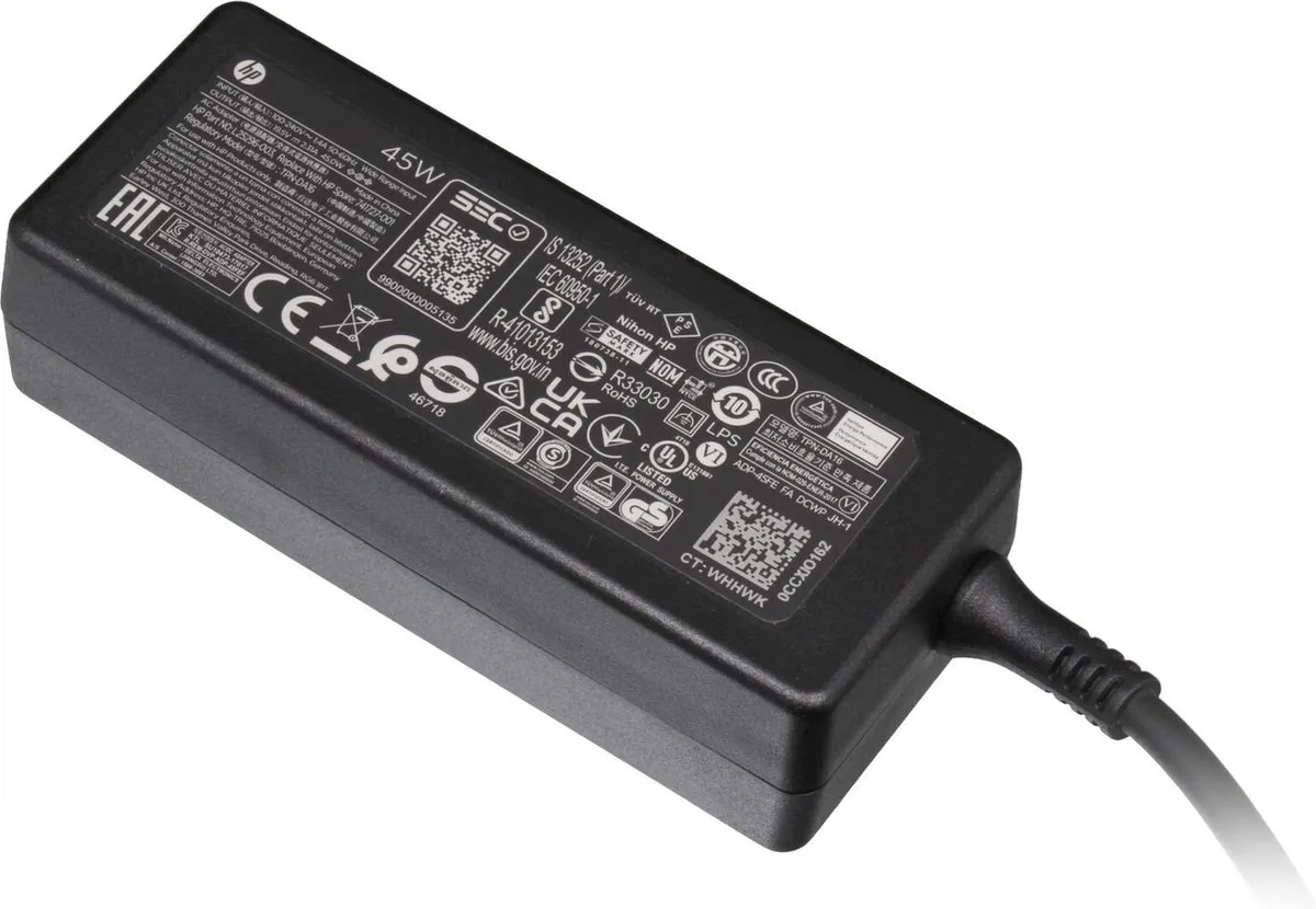 HP 856948-002 Oplader 45W