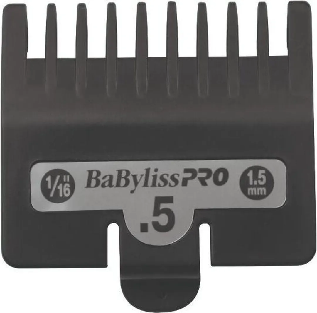 BaBylissPRO 4Artists Clipper Cutting Guide 1,5mm - Zwart