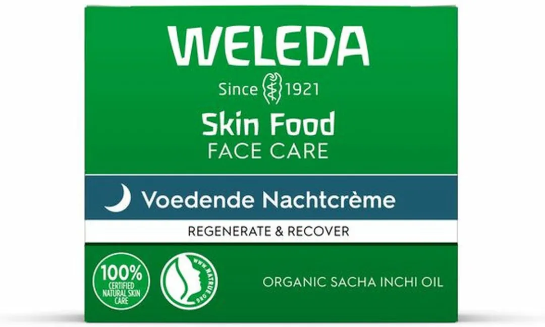 Weleda Skin Food Nachtcrème - 2x40ml
