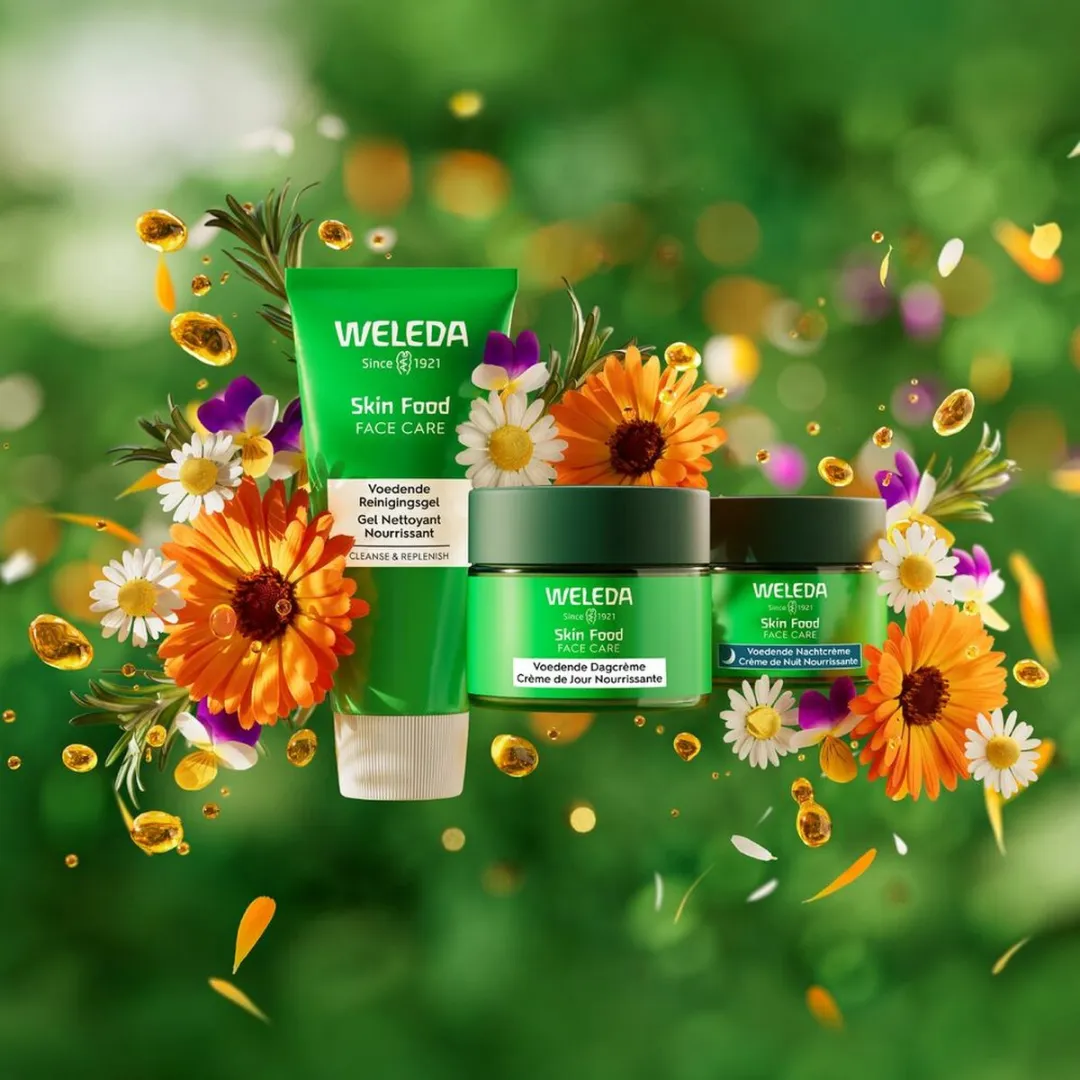 Weleda Skin Food Nachtcrème - 2x40ml