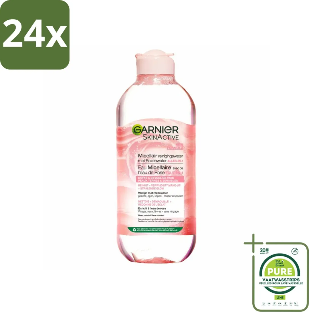 Garnier SkinActive Micellair Reinigingswater 400ml
