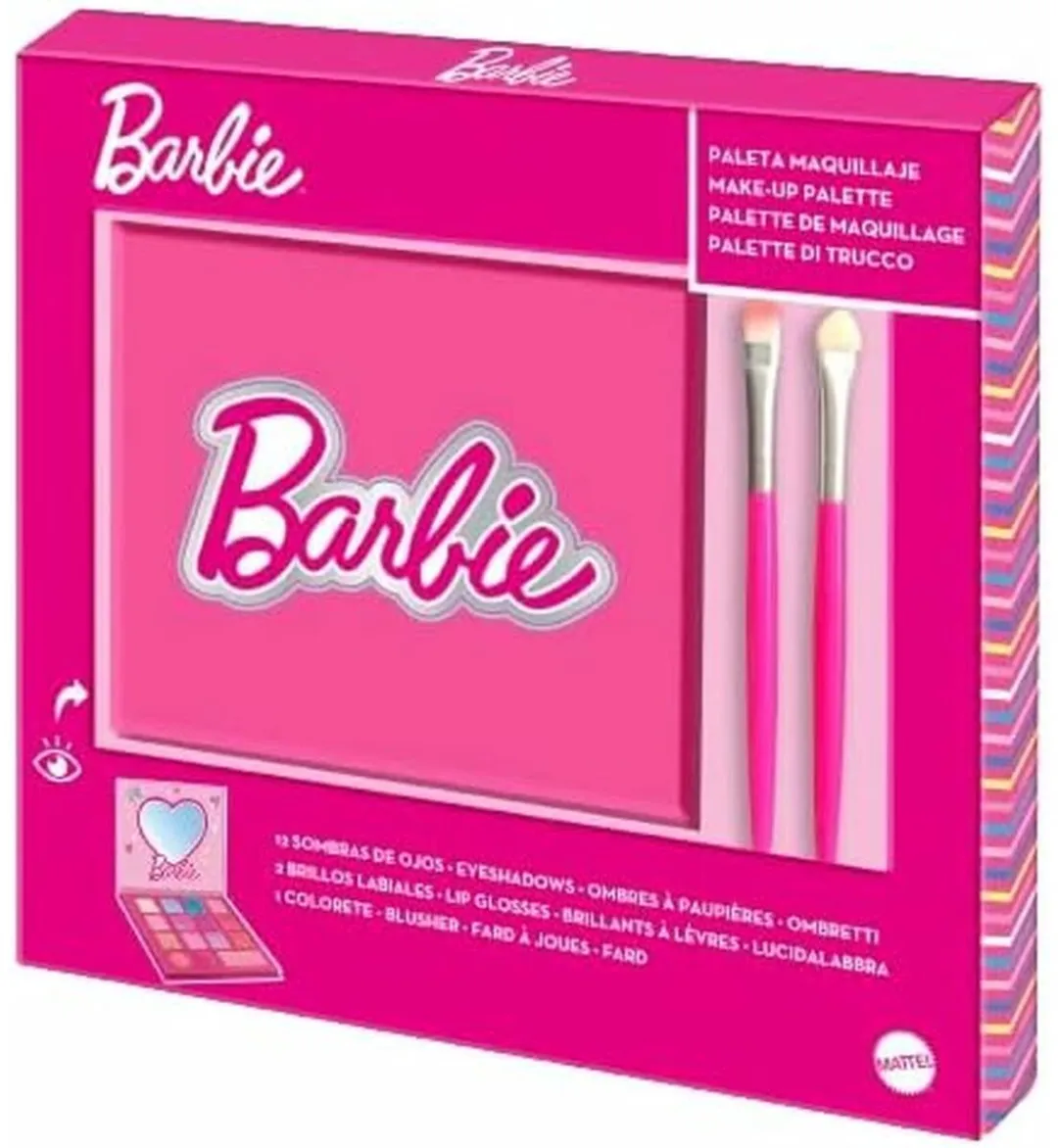 Barbie Schoonheidsset - Multicolor