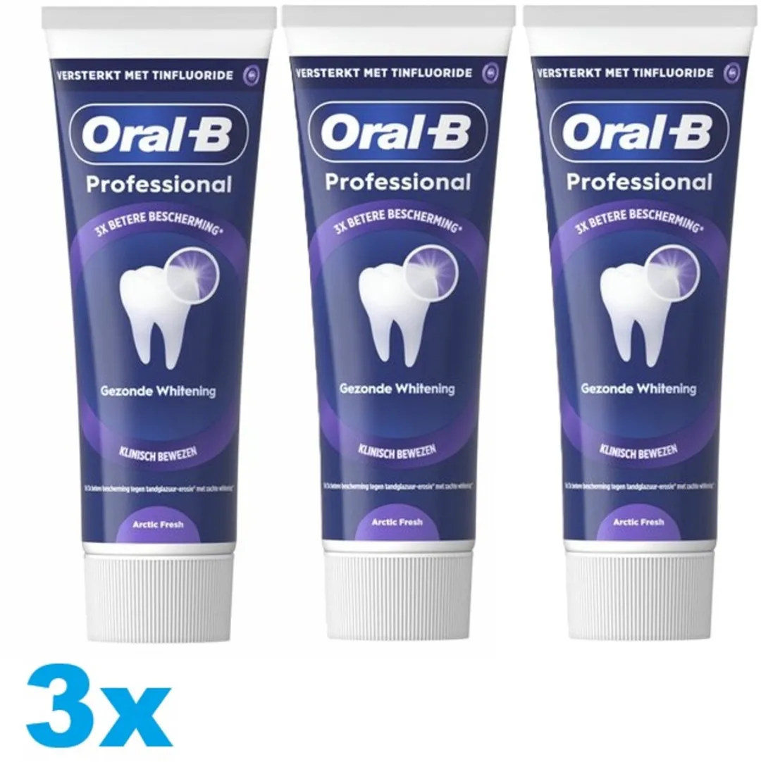 Oral-B Professional Gezonde Whitening Tandpasta 225ml