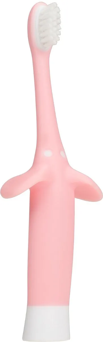 Dr. Brown's Baby's Tandenborstel - Olifant - Roze