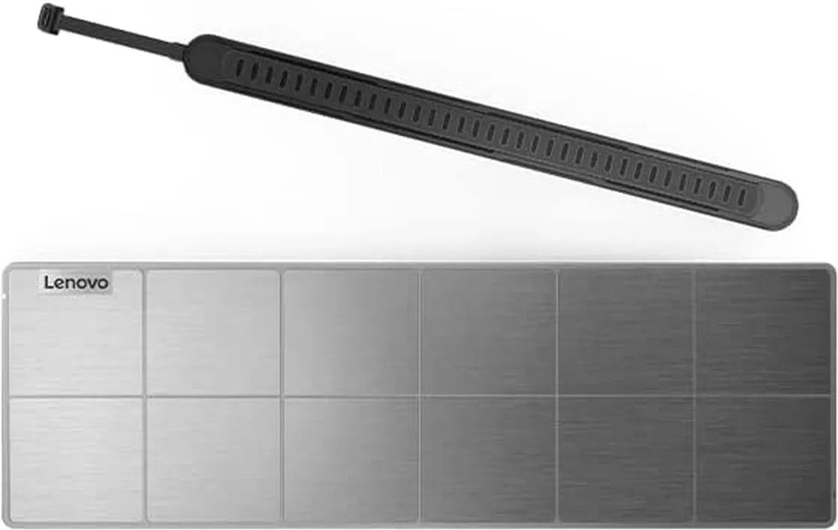 Lenovo Go 4X21B84024 Oplader 65W - Grijs