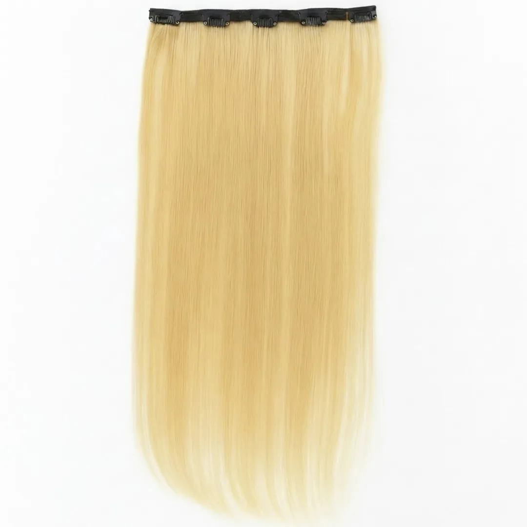 NuveX Clip-in Haar Extensies Synthetisch