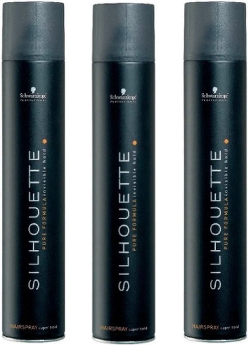 Schwarzkopf Professional Silhouette Super Hold Haarspray 1500ml