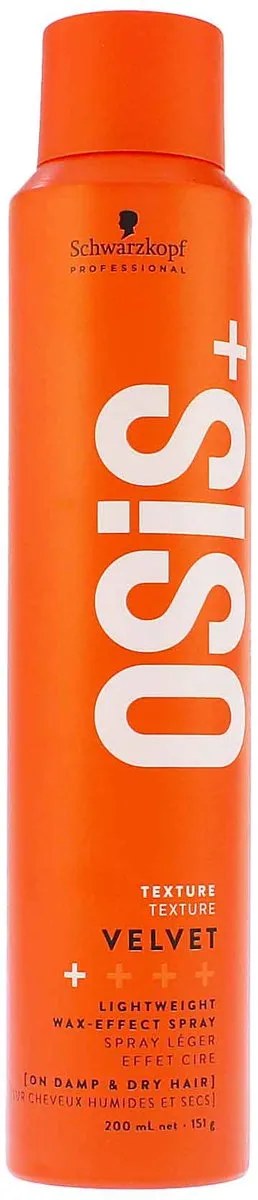 Schwarzkopf OSiS+ Texture Velvet Wax-Effect Spray 200ml