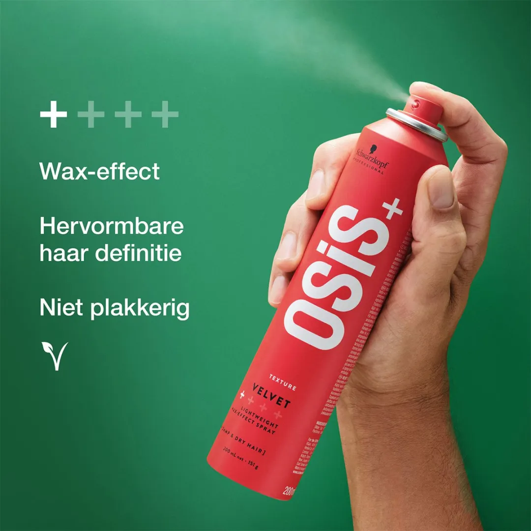 Schwarzkopf OSiS+ Texture Velvet Wax-Effect Spray 200ml