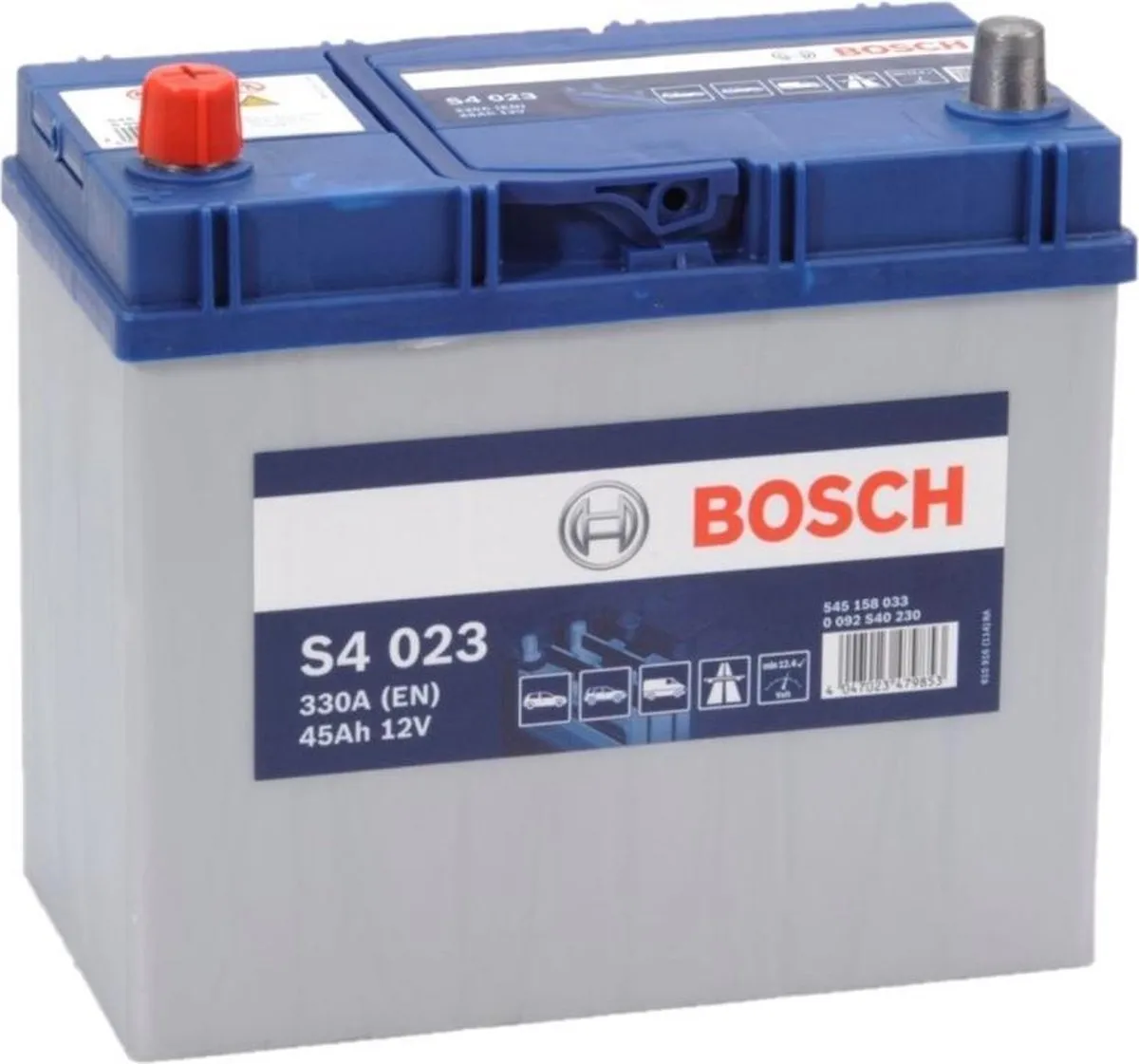 Bosch S4023 Accu 12V 45Ah - 0092S40230 - afbeelding 6 van 6