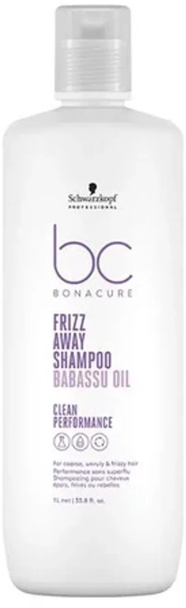 Schwarzkopf Bonacure Frizz Away Conditioner 1L