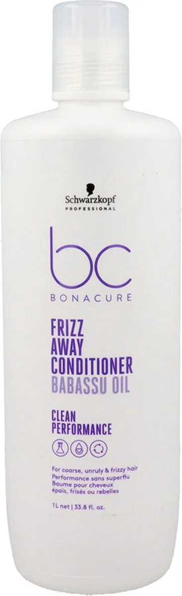 Schwarzkopf Bonacure Frizz Away Conditioner 1L