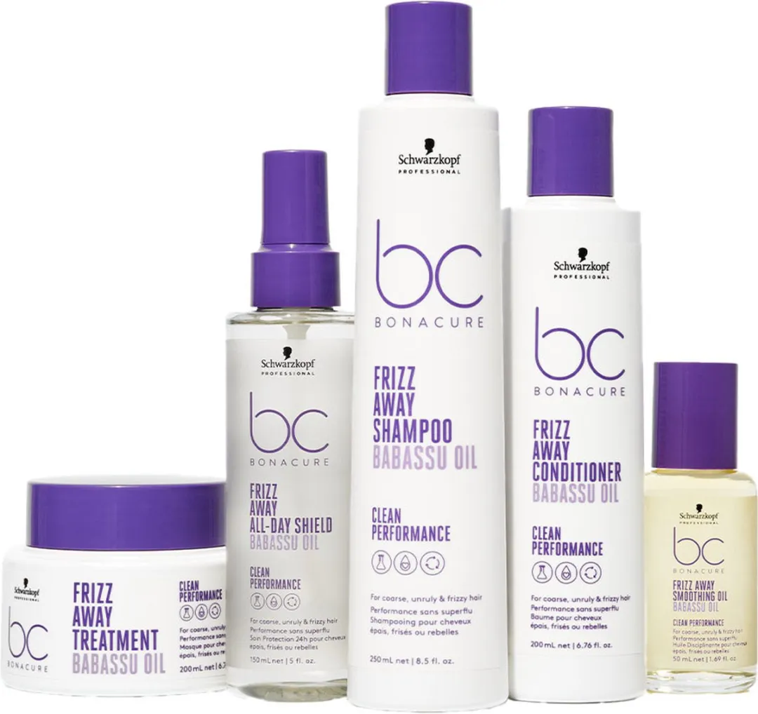 Schwarzkopf Bonacure Frizz Away Conditioner 1L