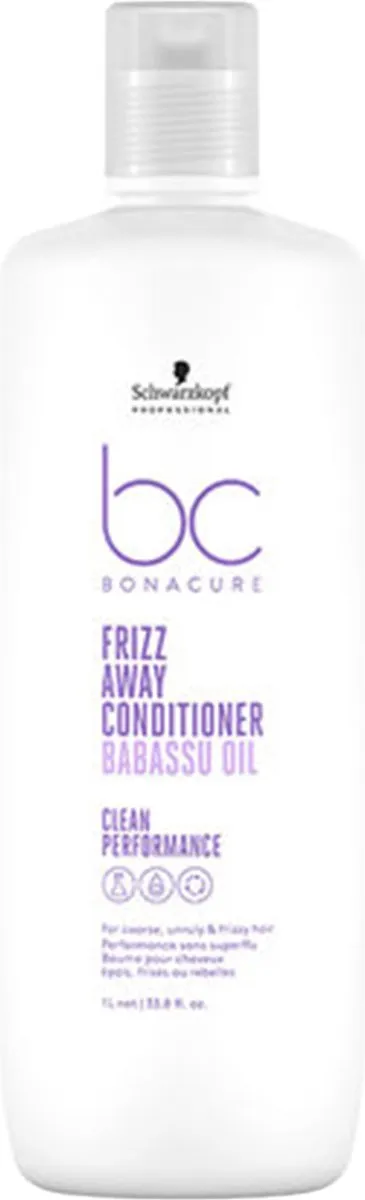 Schwarzkopf Bonacure Frizz Away Conditioner 1L