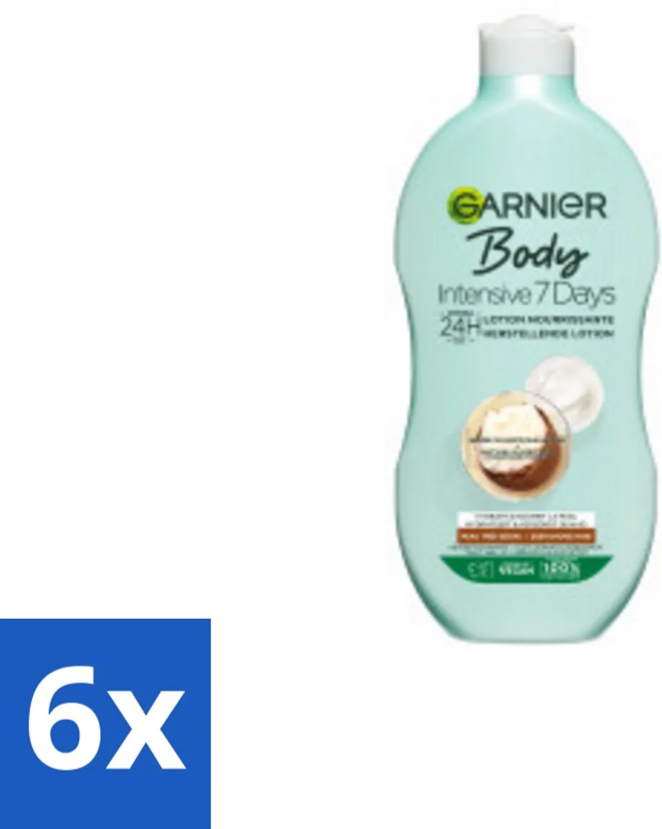 Garnier Intensive 7 Days Bodylotion 400ml