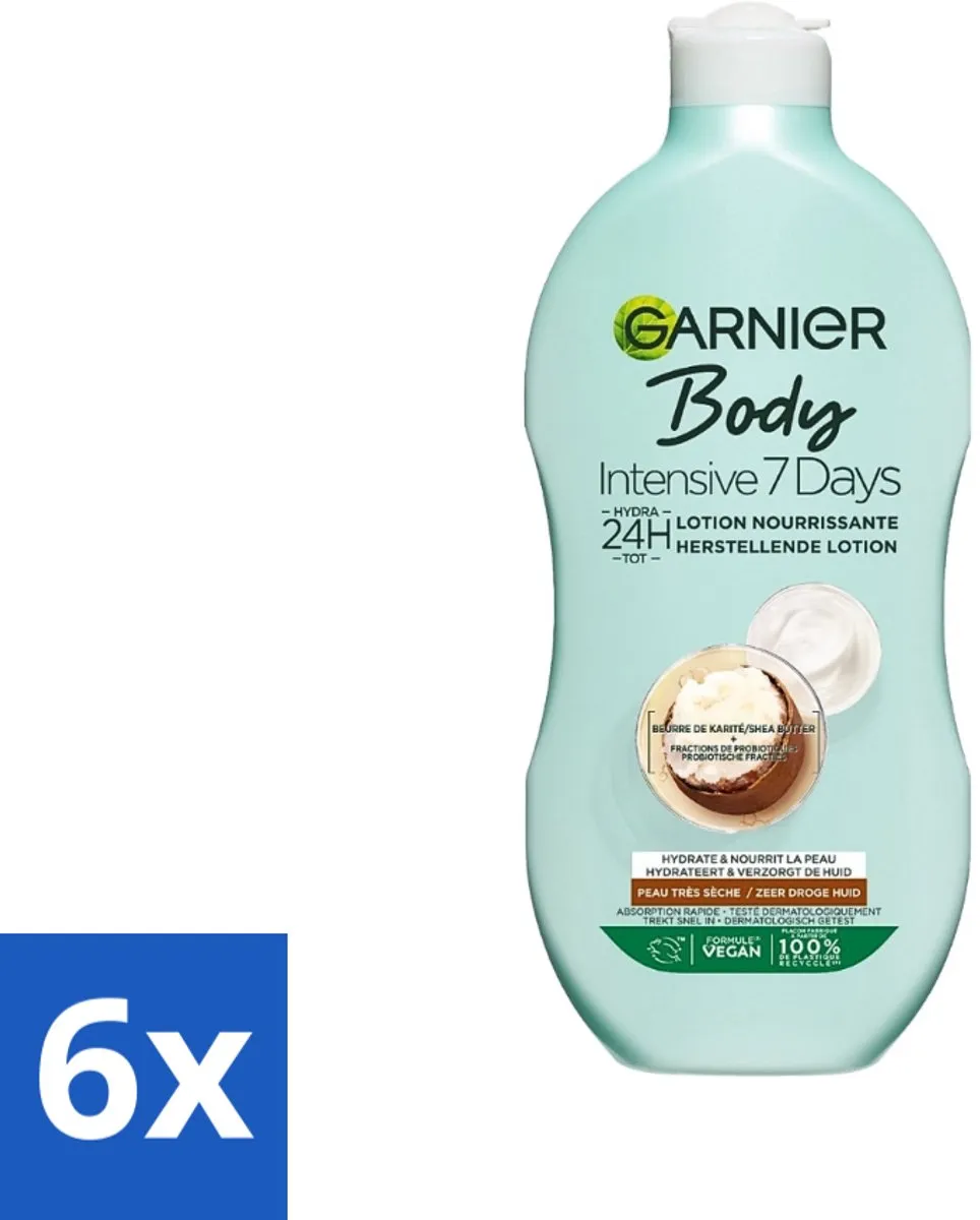 Garnier Intensive 7 Days Bodylotion 400ml - 2400ml (6x4)