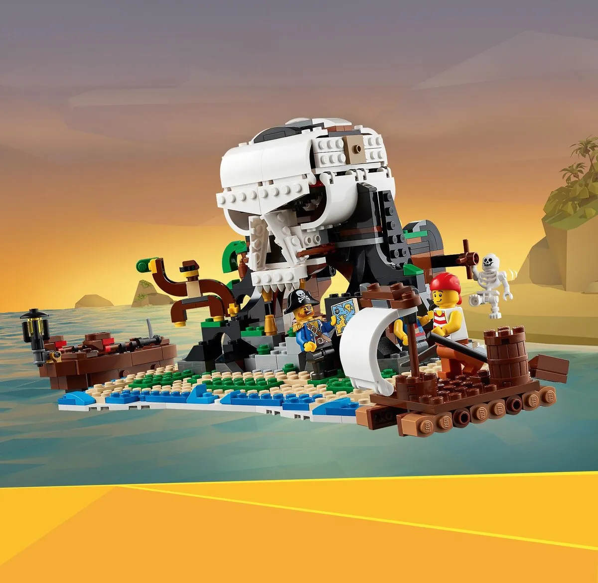 LEGO Creator Piratenschip 31109 - 1264 Stukken - afbeelding 6 van 6