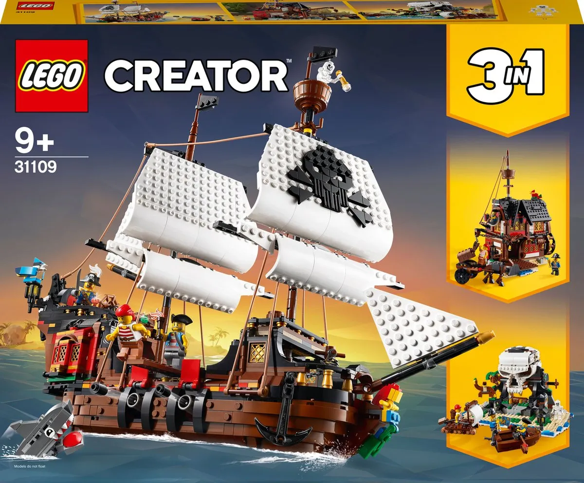 LEGO Creator Piratenschip 31109