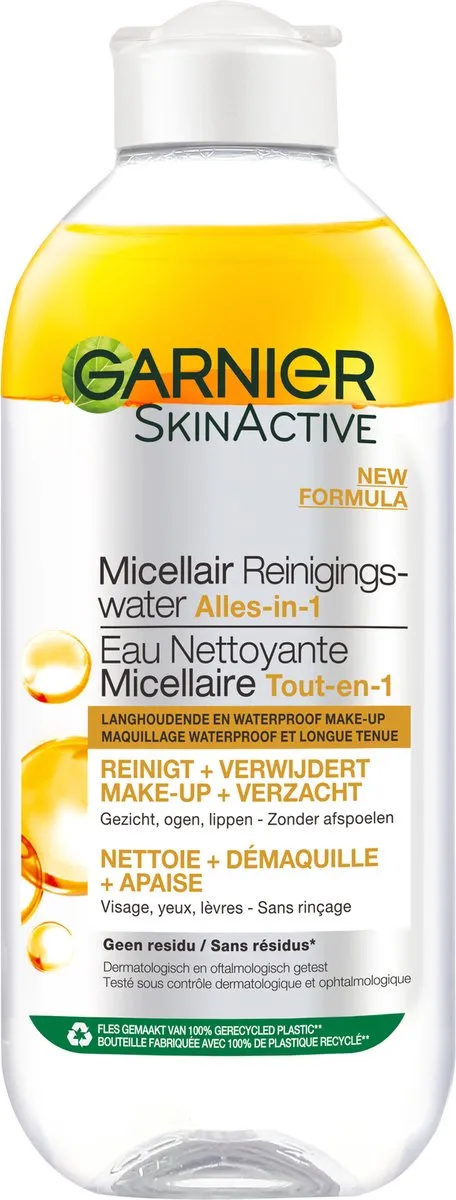 Garnier SkinActive Micellair Reinigingswater in Olie 400ml