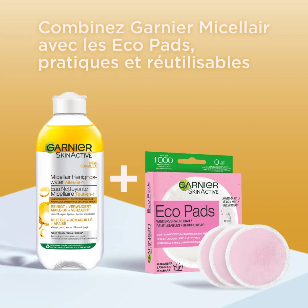Garnier SkinActive Micellair Reinigingswater in Olie 400ml
