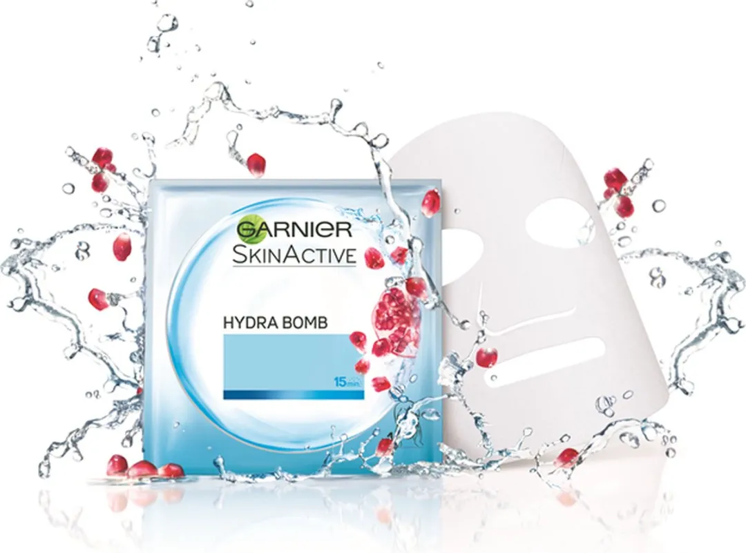 Garnier SkinActive Hydra Bomb Sheet Masker - 20 Stuks