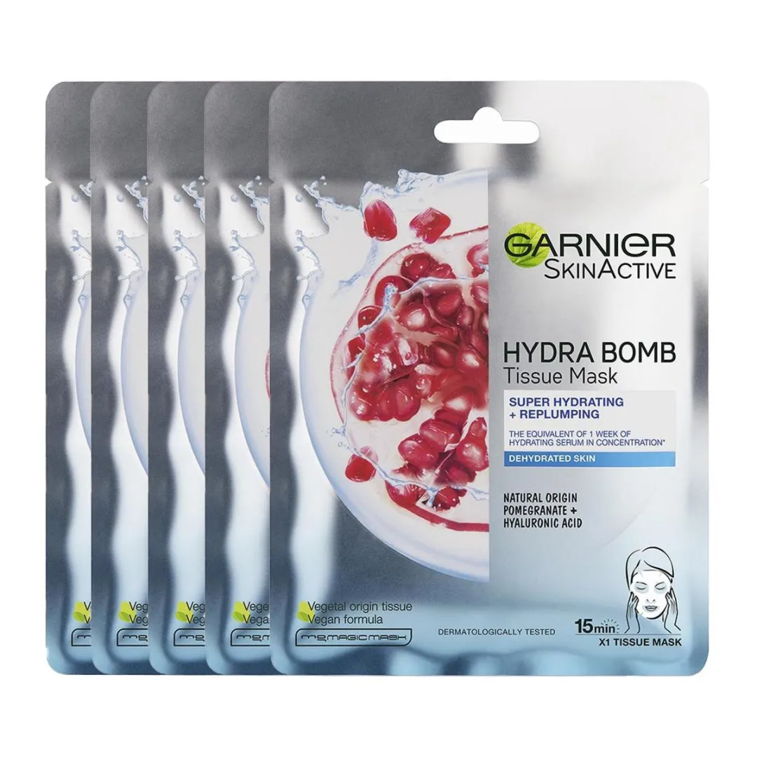 Garnier SkinActive Hydra Bomb Sheet Masker